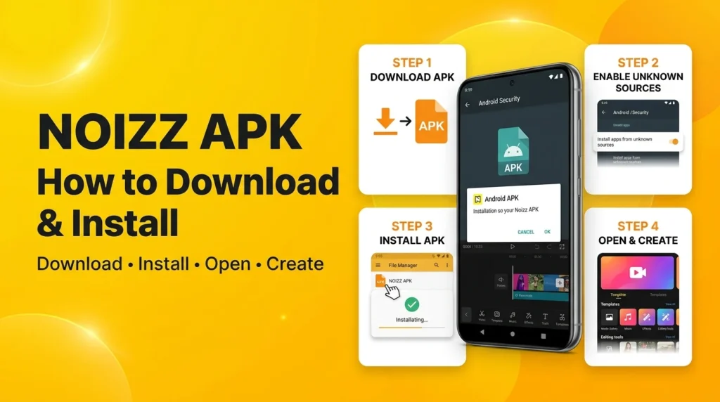 Installing Noizz APK guide