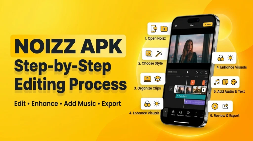 Noizz APK editing